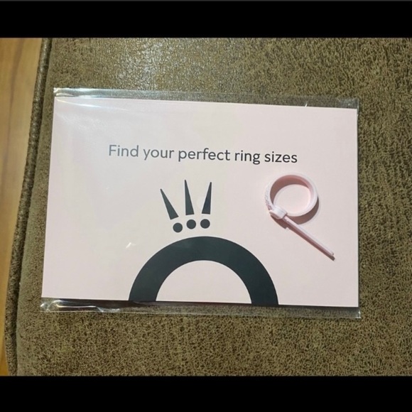 Pandora Ring Sizer With Measurement Guide (New) - Picture 1 of 12